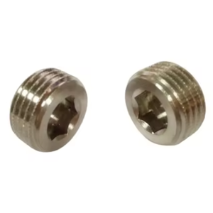 وصلة أنابيب سداسية الرأس من الفولاذ المقاوم للصدأ بسن NPT مصقول، مقبس ذكر متساوي، تركيبات أنابيب مصبوبة بضغط 2.5 ميجا باسكال - Product Image 6