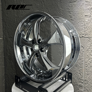 Jantes Roc Custom Chrome Vskf 5x114.3 Forgées Style VIP 18 19 Pouces pour Lexus GS300 Nissan 350Z 240SX Acura RSX Type-S - Product Image 2