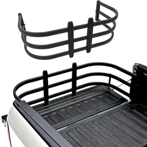 Pick up Truck Bed Extender per Ford Ranger HILUX TRITON NP300 DMAX TACOMA TUNDRA F150 OEM ABS nero/argento 5 set 10-15 giorni