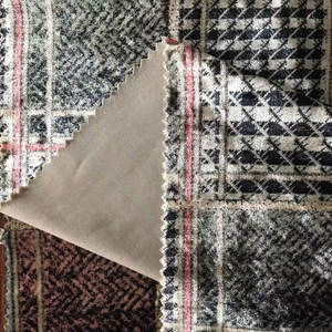 Vente chaude Costume Matériel Motif Personnalisé 90% Polyester Tricot Stretch Imprimé Ponte De Ponti Roma Tissu - Product Image 4