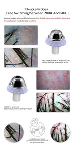 Máquina Profesional <span class=keywords><strong>para</strong></span> Análisis Capilar, Análisis <span class=keywords><strong>de</strong></span> <span class=keywords><strong>Cabello</strong></span> y Cuero Cabelludo, Máquina <span class=keywords><strong>de</strong></span> Prueba Capilar a <span class=keywords><strong>Precio</strong></span> Económico - Product Image 5