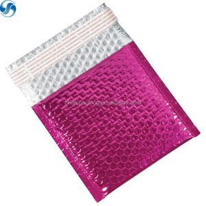 Encargo y al por mayor Rosa metálico anuncio publicitario de burbuja sobre acolchado uso para correo <span class=keywords><strong>express</strong></span> - Product Image 2