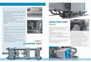 JFLY 3080 Máquina de Moldeo por Inyección, Máquina de Moldeo por Inyección, Fabricación de Cajas, Plástico, PC, PP - Product Image 3