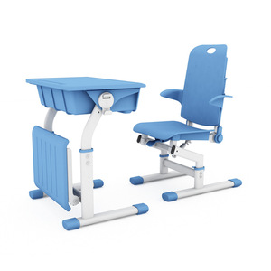 National Industry School Desk Chair KW04 <b>Lunch</b> Break Model Adjustable Height For Students Classroom Use - Product Image 2