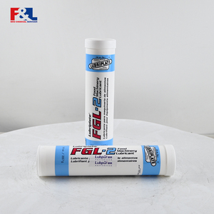 オリジナル ルブリプレート FGL-2 L0232-098 多目的グリース 14オンス カートリッジ ベアリング、ギア、産業機器用 - Product Image 1