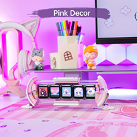 Divoom Times Gate - Horloge numérique de jeu mignonne avec application intelligente, prise en charge des prévisions météorologiques, du marché boursier/des taux de change