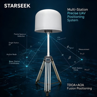 Starseek XS2605 Diseño Pasivo Sin Radiación, Monitoreo de Drones 360°, Red Multi-Estación, Seguimiento Preciso de UAV a Nivel de 10m