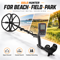 Detektor Logam Multi-Frekuensi Gold Hunter T90 Detektor Emas Jarak Jauh Bawah Tanah Tahan Air IP68 Detektor Emas Pencarian Dalam