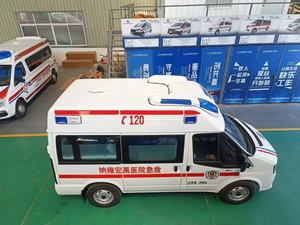 Véhicule d'urgence avec équipements hospitaliers, hôpital mobile Foton sur roues, transmission manuelle, moteur diesel, nouvelle ambulance - Product Image 4