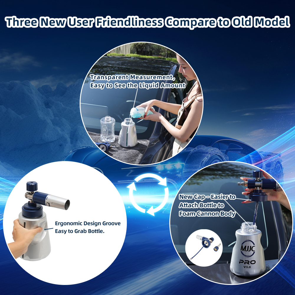 メンテナンス MJJC PRO FOAM CANNON MJJC Foam Cannon Pro V3.0 Review – GloveBox | Car Care Made