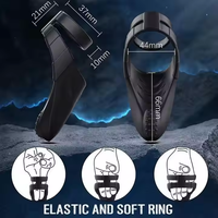 Anillo Vibrador de Silicona para Pene, Diseño de Elefante, Retrasa la Eyaculación, Juguetes Sexuales para Hombres, Éxito de Ventas en Amazon
