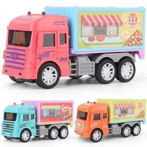 Coche <span class=keywords><strong>de</strong></span> <span class=keywords><strong>Juguete</strong></span> <span class=keywords><strong>de</strong></span> Inercia para Niños, Modelo <span class=keywords><strong>de</strong></span> Camión <span class=keywords><strong>de</strong></span> <span class=keywords><strong>Helados</strong></span> <span class=keywords><strong>de</strong></span> Plástico con Diseño <span class=keywords><strong>de</strong></span> Dibujos Animados - Product Image 2