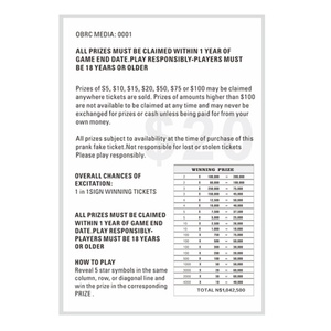 Fabricante OEM de Boletos de Lotería Impresos, Papel para Juegos de Lotería, Impresión Personalizada de Boletos de Lotería - Product Image 4