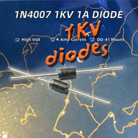 Diode TVS 24V à montage traversant, diode de protection contre les surtensions non SMD, à montage traversant non SMD