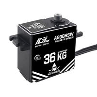 Servo sin Escobillas Programable AGFrc A80BHSW de Fábrica, Alto Torque de 36KG, 0.071Seg, para Barco RC, Cabrestante de Vela