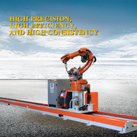 BRZZ Equipo de Revestimiento Láser de Gran Demanda, Robot de Soldadura de Estructuras de Viga con Capacidad de 12m, Potencia de 3.4KVA, 220V/380V