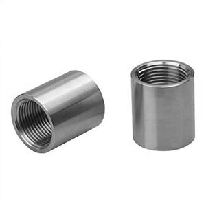 Soquete titânio puro soldado conector redondo comum acoplamento tubulação acessórios - Product Image 6