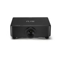 Projecteur laser extérieur DLP FLYIN 7500 ANSI Lumen avec 4K 3D numérique WUXGA, mise au point motorisée, haut-parleurs 3D