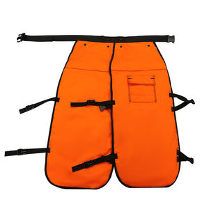 Protection des jambes haute visibilité imperméable pour l'été, anti-coupure, niveau de protection pour grimpeurs d'arbres, orange, pour tronçonneuse - Vente chaude - Product Image 1