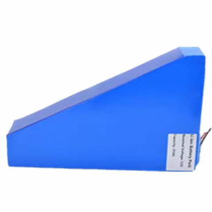 Batería Triangular Personalizada de 36V 48V 52V 60V 72V 20Ah 30Ah 40Ah para Bicicleta Eléctrica, Paquete de Batería Rectangular con BMS Integrado - Product Image 5