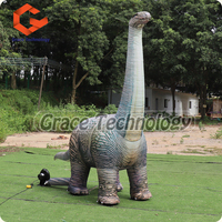 Brachiosaure gonflable, figurine de modèle de Dragon, dinosaure, pour la publicité