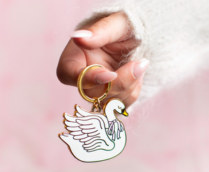 Manufacturer Custom Personalized Metal Anime Hard Enamel Keyring Gold Plated 2d 3d Logo Key Chain Custom Keychain