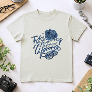 T-Shirt Unisex 210GSM 100% Cotone, Casual, Traspirante, Resistente, con Stampa DTF, Maglietta da Uomo - Product Image 1