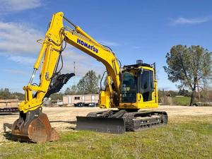 Excavatrice Komatsu PC138US de seconde main de haute qualité, poids en fonctionnement de 5 tonnes, seau de pompe à moteur Bobcat, vente d'occasion - Product Image 6