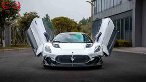 <span class=keywords><strong>Precio</strong></span> de fábrica, embellecedores de guardabarros delantero de fibra de carbono seco, Kit de carrocería de ventilación lateral para <span class=keywords><strong>Maserati</strong></span> Mc20 - Product Image 3