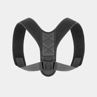 Correcteur de posture en gros à expédition rapide, soutien dorsal réglable, ceinture correctrice de posture corporelle pour le travail et l'entraînement