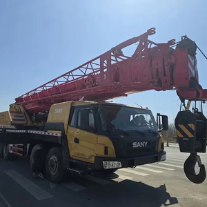 Grúa Móvil Usada SANY STC500S, Grúa sobre Camión Usada de 50 Toneladas, Alto Rendimiento, Segunda Mano - Product Image 1