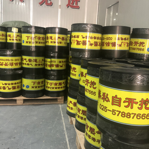 Polyethylene cáp bảo vệ gạch HDPE LDPE cáp ngầm bảo vệ bao gồm điện nhựa Cáp cảnh báo tấm - Product Image 5