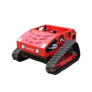 Tondeuse à gazon télécommandée Rygo Mini Track, moteur 4 temps à essence, lame rotative professionnelle, fonction mulching - Product Image 3