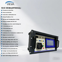 VILVA 220V Portable EV Chargeur Machine D'essai Rack Type GBT AC Chargeur Testeur 1 An Prend En Charge D'autres Prises Conception Simple