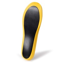 Semelles personnalisées à retour d'énergie, inserts en fibre de carbone, semelles en fibre de carbone pour le basketball et la course à pied
