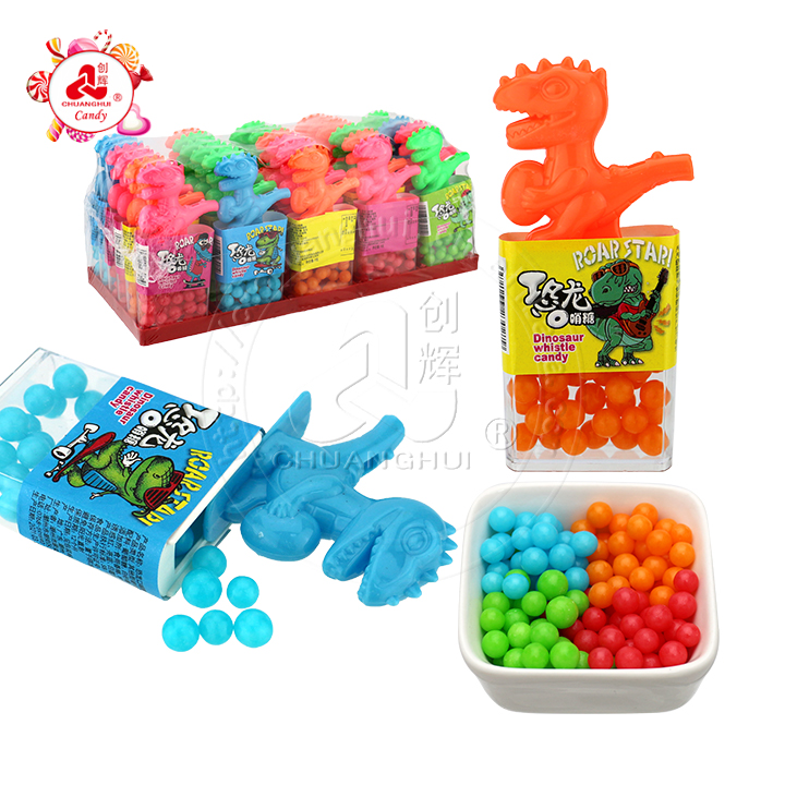 dolphin whistle toy candy