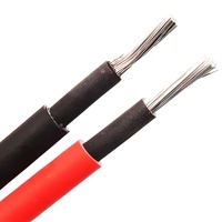 PV-Kabel 2,5mm 4mm Rundmehradrig Abriebfest Wetterbeständig XLPO LSZH für Solarpanel Serien-Parallel-Verbindung