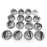 Service d'impression 3D (SLM/SLS/SLA) en alliage d'aluminium et laiton par usinage CNC, tolérance de précision de 0,03 mm, prise en charge des fichiers STL/IGES/STEP
