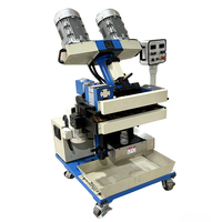 Machine à chanfreiner les plaques BC-100 populaire, machine automatique de chanfreinage des bords de tôles pour l'acier au carbone et l'acier inoxydable