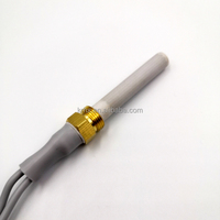 Allumeur céramique pour poêle à granulés - 300W, diamètre 89/94mm, filetage 11.5mm 3/8 avec bornes