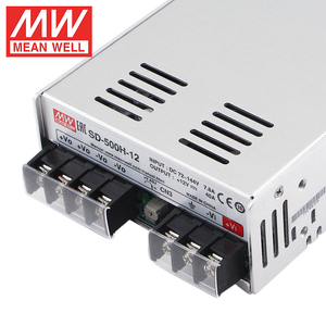 Meanwell-<span class=keywords><strong>Convertidor</strong></span> <span class=keywords><strong>de</strong></span> <span class=keywords><strong>voltaje</strong></span> <span class=keywords><strong>de</strong></span> 500W y <span class=keywords><strong>110V</strong></span> <span class=keywords><strong>a</strong></span> 12 V, <span class=keywords><strong>convertidor</strong></span> <span class=keywords><strong>de</strong></span> CC <span class=keywords><strong>de</strong></span> SD-500H-12, 12 voltios, 11 ~ 15V con ventilador <span class=keywords><strong>de</strong></span> CC incorporado, 2 <span class=keywords><strong>a</strong></span>ños, 12 V <span class=keywords><strong>de</strong></span> CC - Product Image 4