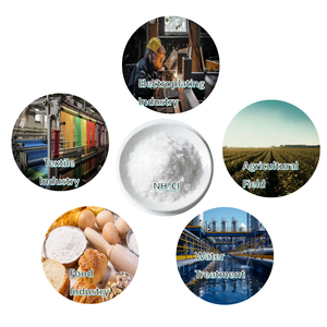 كلوريد الأمونيوم الصناعي الاقتصادي (NH4CL) بنقاء 99% للتسميد الفعال - Product Image 3