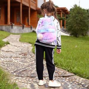 Bolsa de Hombro Colorida en Oferta, Mochila Escolar Infantil con Diseño de Unicornio Arcoíris - Product Image 6