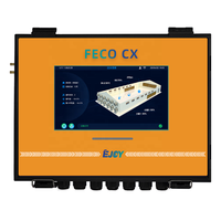 Sistema de Control Ambiental para Gallineros con Pantalla Táctil Ejoy, Controlador Automático de Temperatura y Humedad