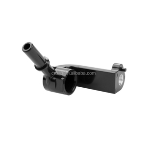 Joint d'<span class=keywords><strong>injecteur</strong></span> de carburant de pièces de système de moteur de moto EFI pour <span class=keywords><strong>faisceau</strong></span> incurvé de Scooter Delphi 100 110 125 150 buse de carburant noire - Product Image 3