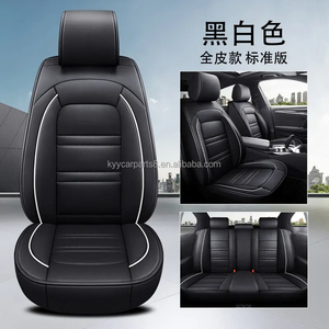 ผ้าคลุมเบาะรถยนต์ OEM สำหรับเปลี่ยนทดแทน ผลิตจากโรงงาน ผลิตภัณฑ์ 5 ชิ้น สำหรับรถยนต์โตโยต้า เล็กซัส ปอร์เช่ เมอร์เซเดส เบนซ์ บีเอ็มดับเบิลยู รองรับถุงลมนิรภัย - Product Image 3
