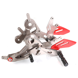 Accesorios para Motocicletas 450SR 450SS 2022 2023, Estriberas Traseras Ajustables para <span class=keywords><strong>CFMOTO</strong></span> <span class=keywords><strong>450</strong></span> <span class=keywords><strong>SR</strong></span> 2022-2023, Reposapiés 2024 - Product Image 3