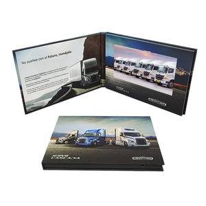 7 بوصة شاشة LCD الأعمال الترويجية الحركة الرقمية الزفاف دعوة بطاقات المعايدة ألبوم هدية صندوق بريد كتاب فيديو كتيب - Product Image 5