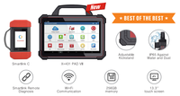 Herramienta de diagnóstico automotriz con calibración ADAS, compatible con codificación y programación en línea, para Launch X-431 PAD VII PAD 7