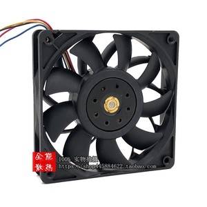 Ventilador de servidor con rodamiento de bolas Avc Dbtb1225B2F 120x120x25mm 12V 2.04A para refrigeración de CPU - Product Image 4